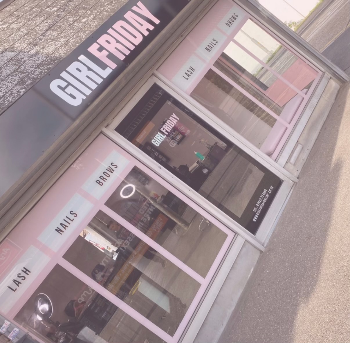 The Girl Friday salon in Essex